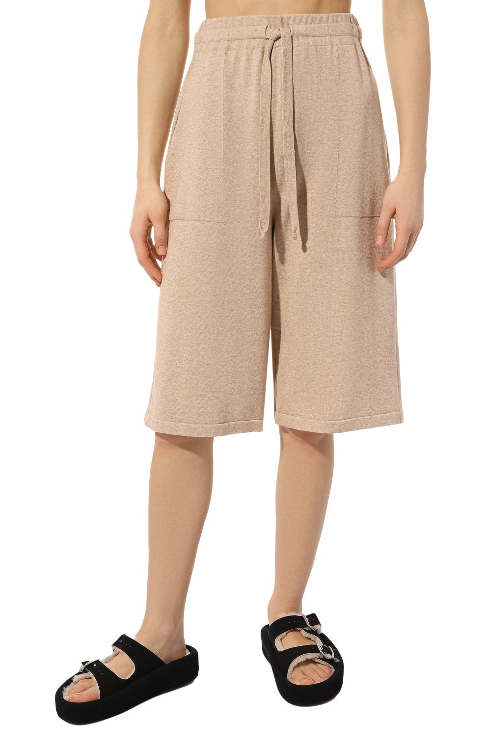 Шорты из хлопка и кашемира FREEAGE, арт. LW22.SR012.1002.129, фото 3