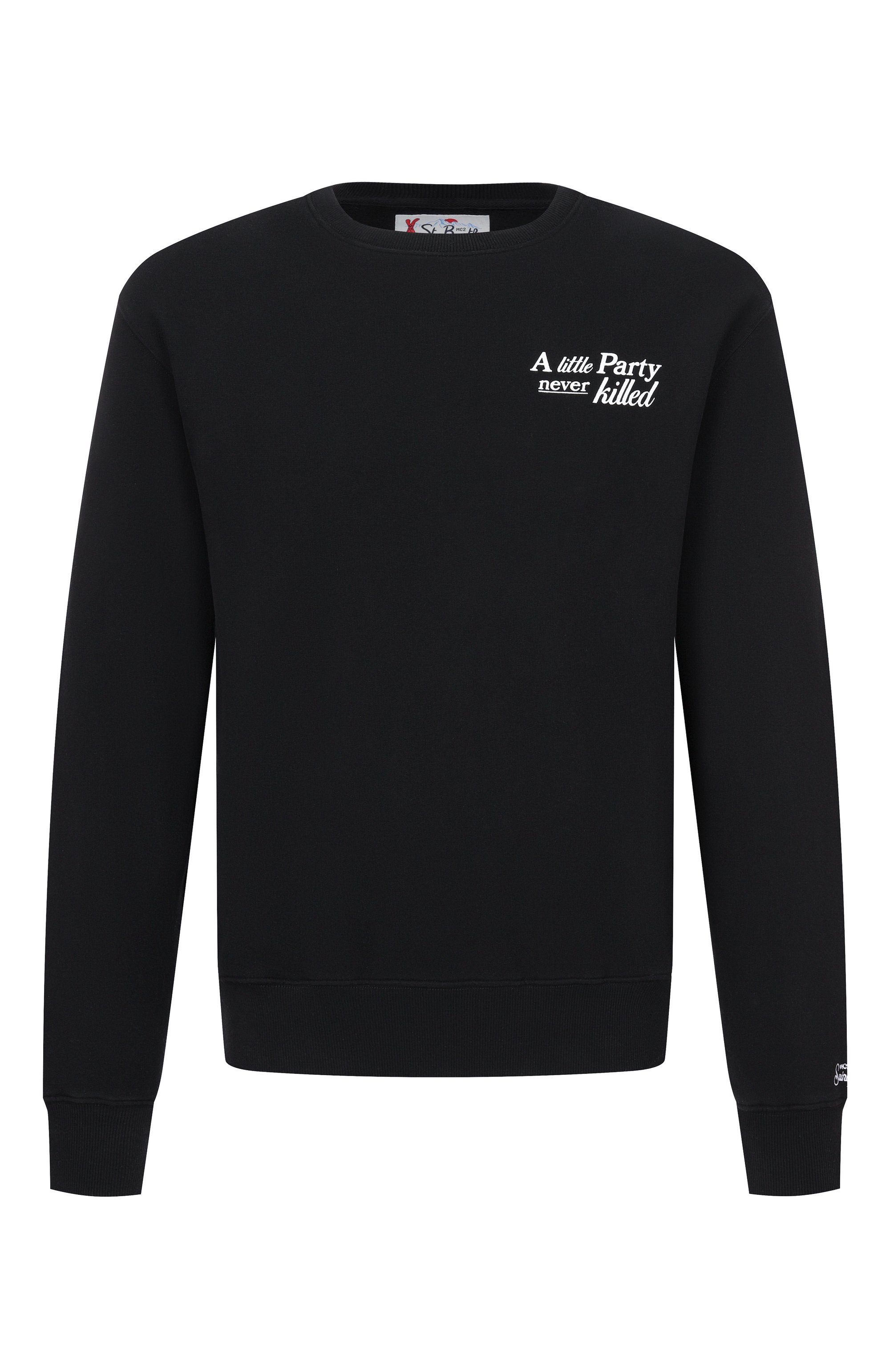 Хлопковый свитшот MC2 SAINT BARTH, арт. S0H0004-03198I/S0H0 N, фото 1