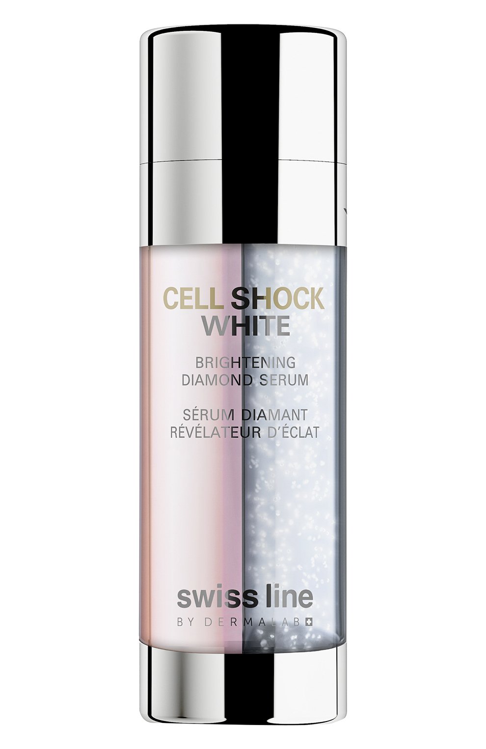 Осветляющая сыворотка для лица cell shock white (40ml) SWISS LINE бесцветного цвета по цене 11050 руб., арт. 1812, фото 1 Осветляющая сыворотка для лица cell shock white (40ml) SWISS LINE, арт. 1812, фото 1