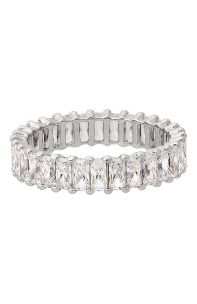 Кольцо matrix SWAROVSKI серебряного цвета по цене 19850 руб., арт. 5693409, фото 3 Кольцо matrix SWAROVSKI, арт. 5693409, фото 3