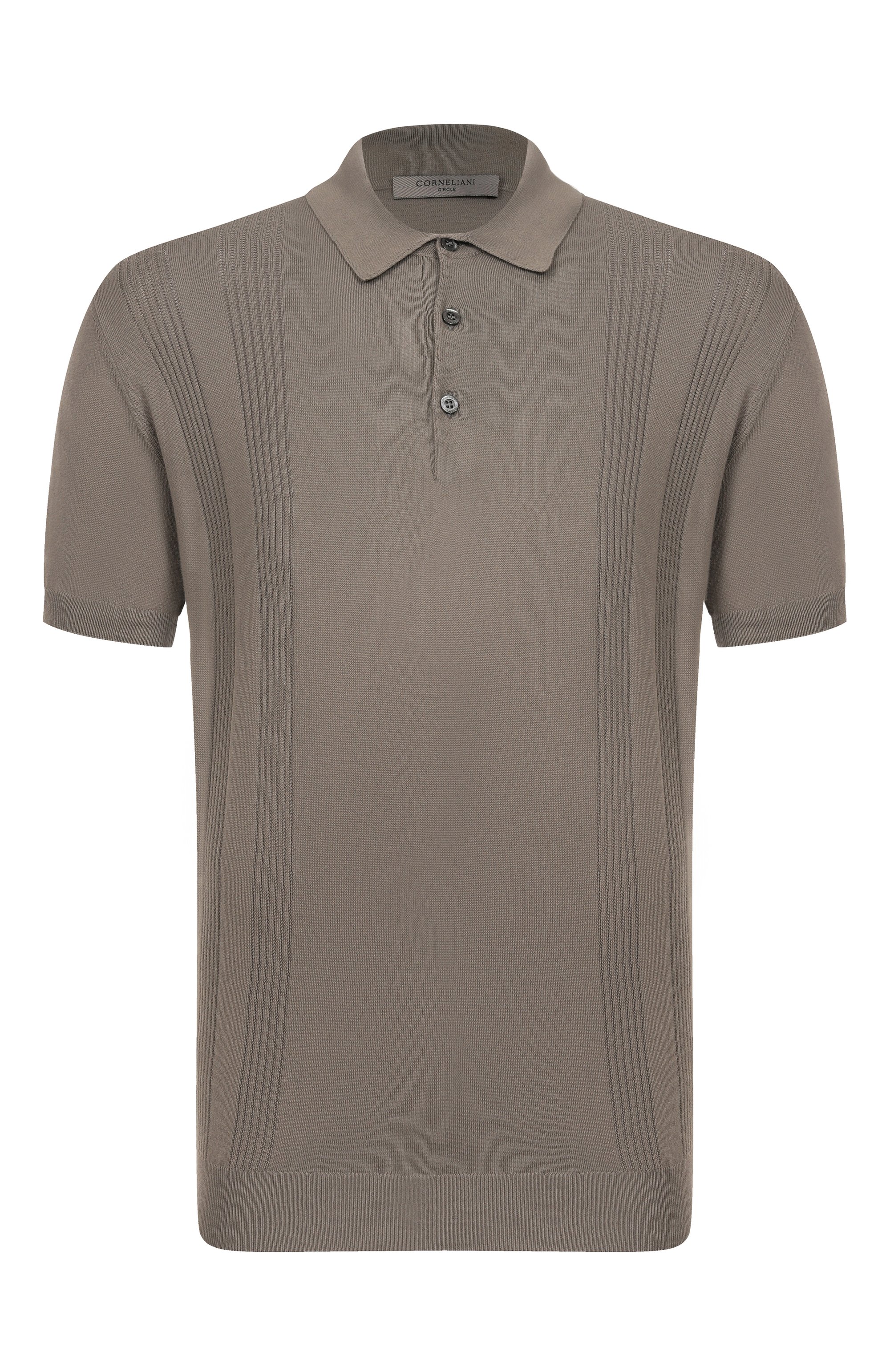 Хлопковое поло CORNELIANI, арт. 27M586/2725109, фото 1
