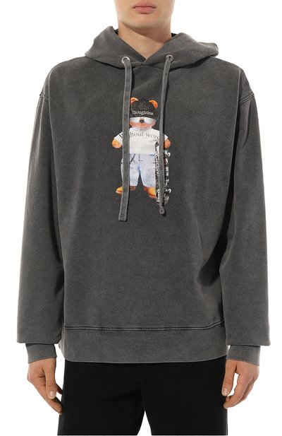 Хлопковое худи DIEGO VENTURINO, арт. DV FLH 0MS, фото 3