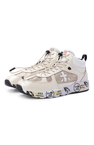 Кожаные кроссовки diva PREMIATA WILL BE, арт. 24282041/DIVA HI/36-40