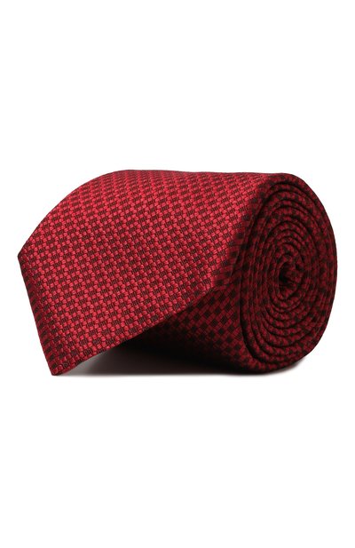 Мужской шелковый галстук CANALI, арт. 18/HJ03923