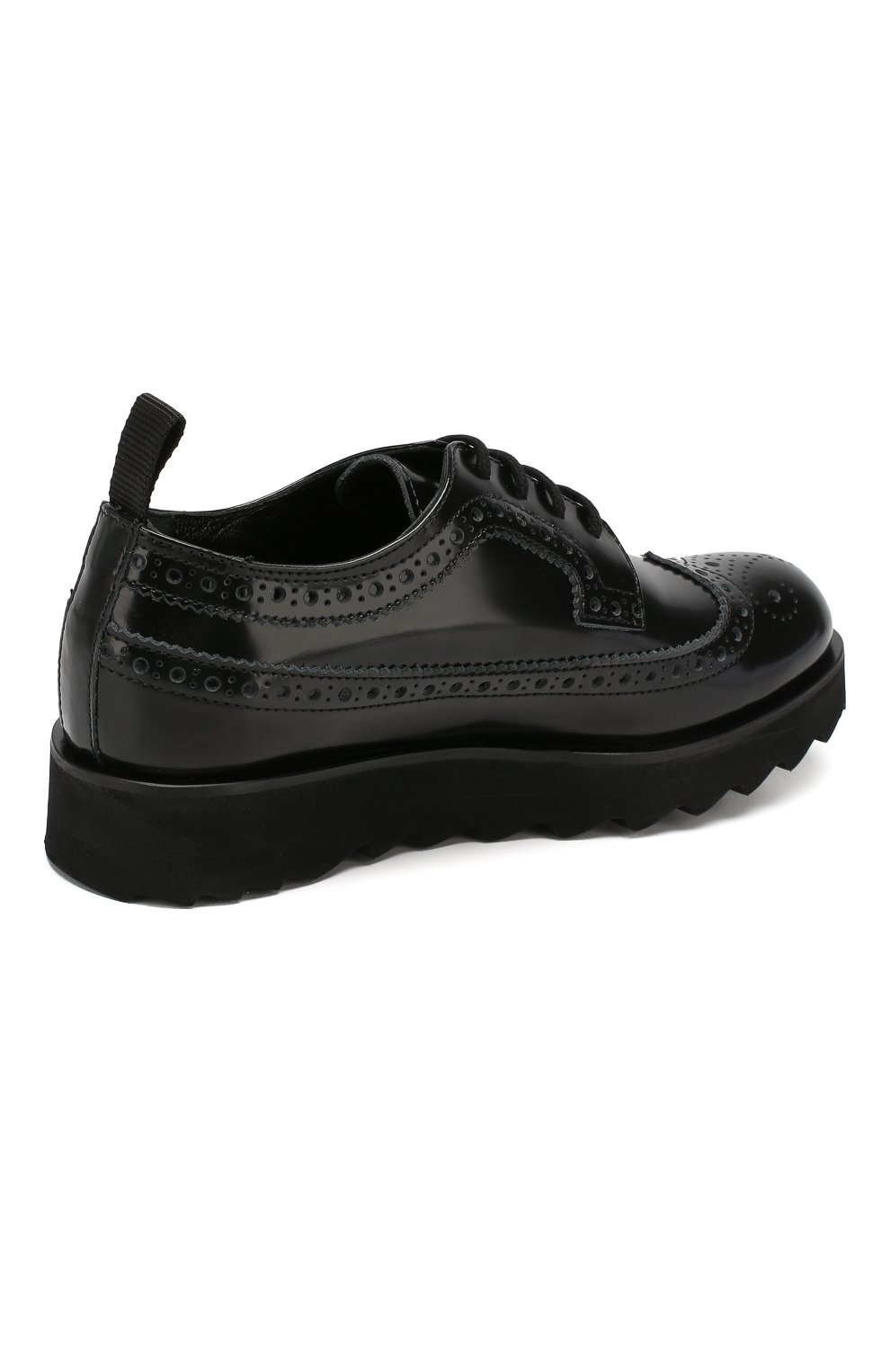 Кожаные дерби с брогированием DSQUARED2, арт. 57193/36-41, фото 3