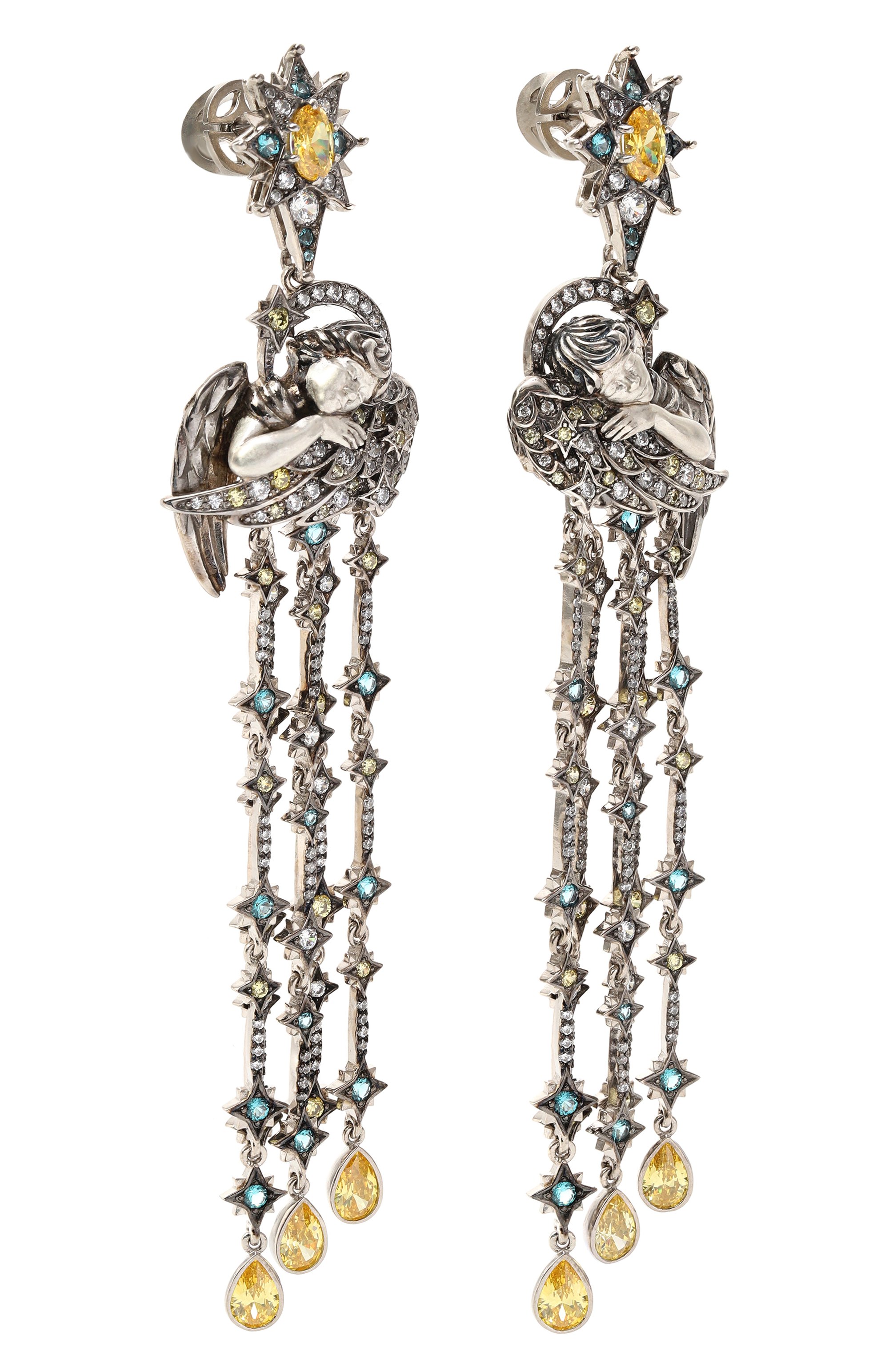 Серьги angel dreams QUEENSBEE, арт. 201359, фото 2