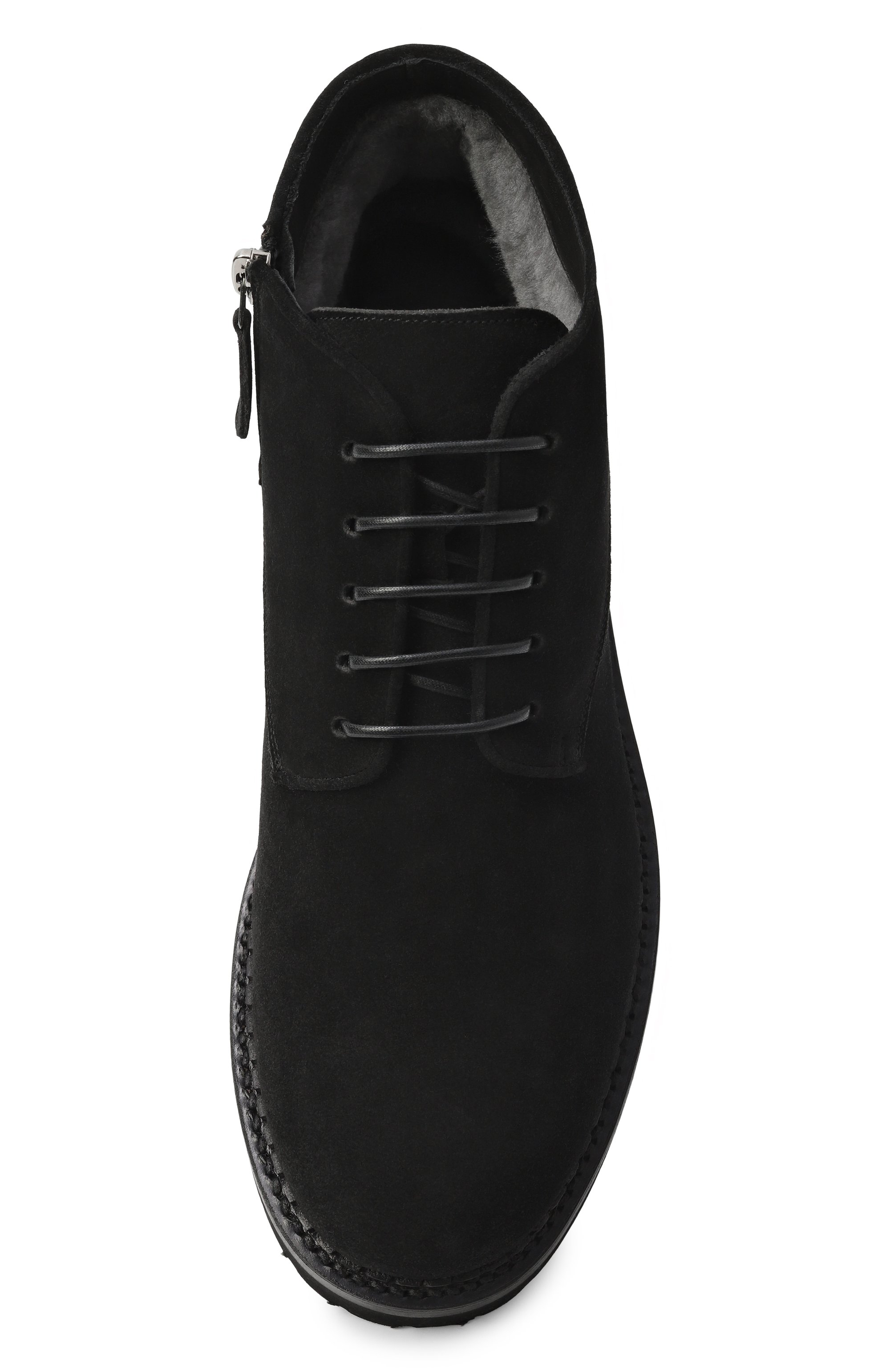 Замшевые ботинки W.GIBBS, арт. 2035016/KIPS NUBUK FUR, фото 6