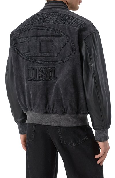 Комбинированный бомбер DIESEL, арт. A17366/0IKAW, фото 4