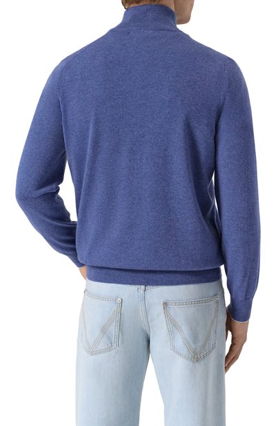 Кашемировый джемпер BRUNELLO CUCINELLI, арт. M2200124, фото 4