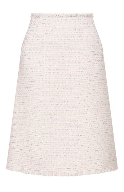 Женская твидовая юбка GIAMBATTISTA VALLI, арт. 26SSPVCA2086/01B0U