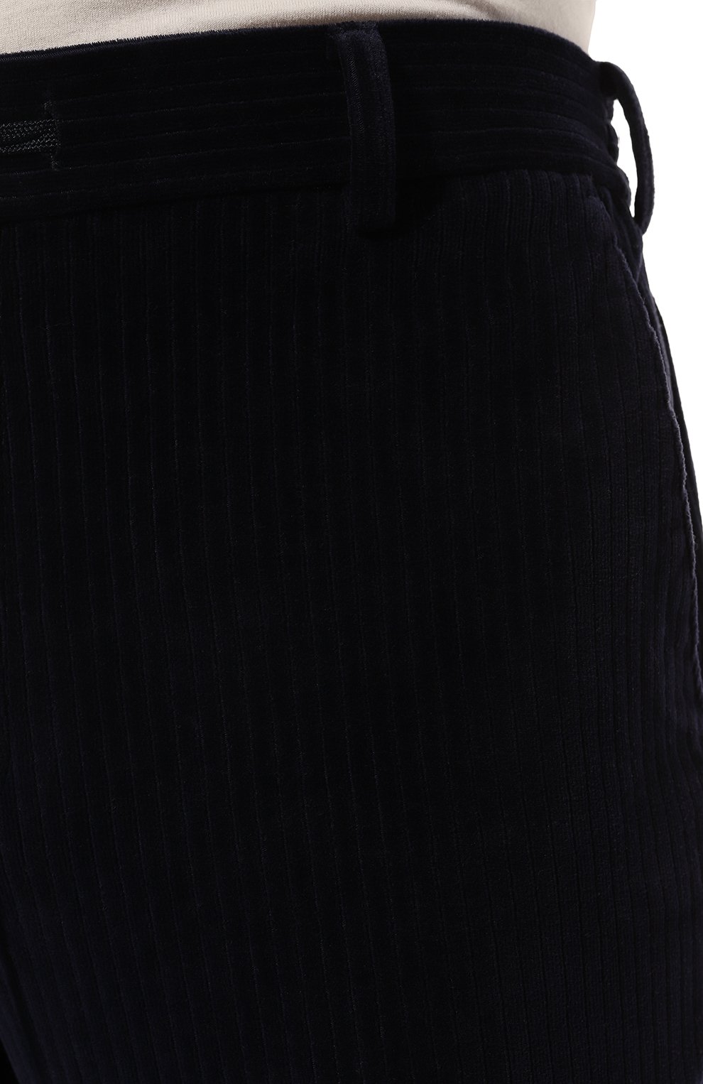 Вельветовые брюки CIRCOLO 1901 темно-синего цвета по цене 28850 руб., арт. CN4485, фото 5 Вельветовые брюки CIRCOLO 1901, арт. CN4485, фото 5