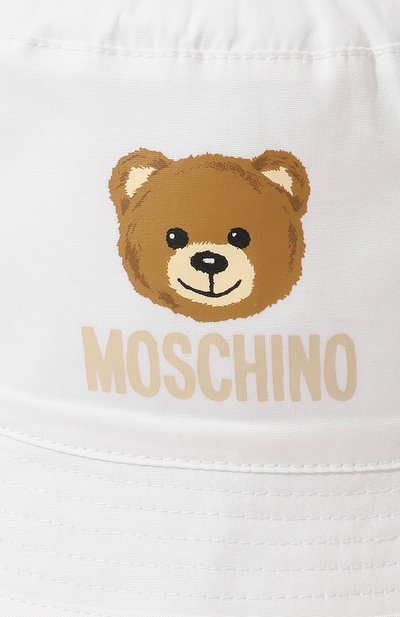 Хлопковая панама MOSCHINO, арт. MMX04A/LMA01, фото 3