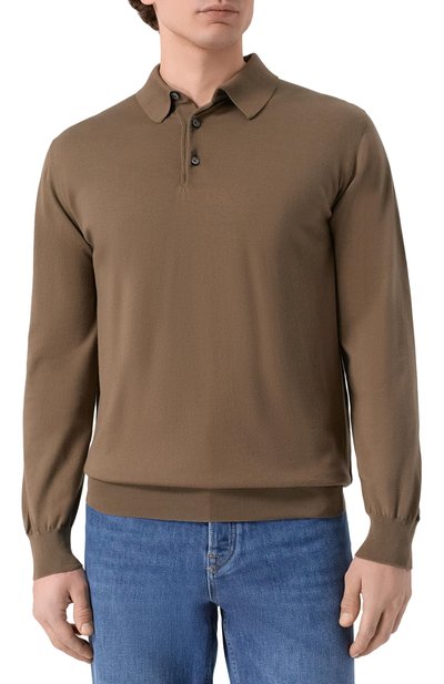 Хлопковое поло KITON, арт. UMKXX35_002, фото 3