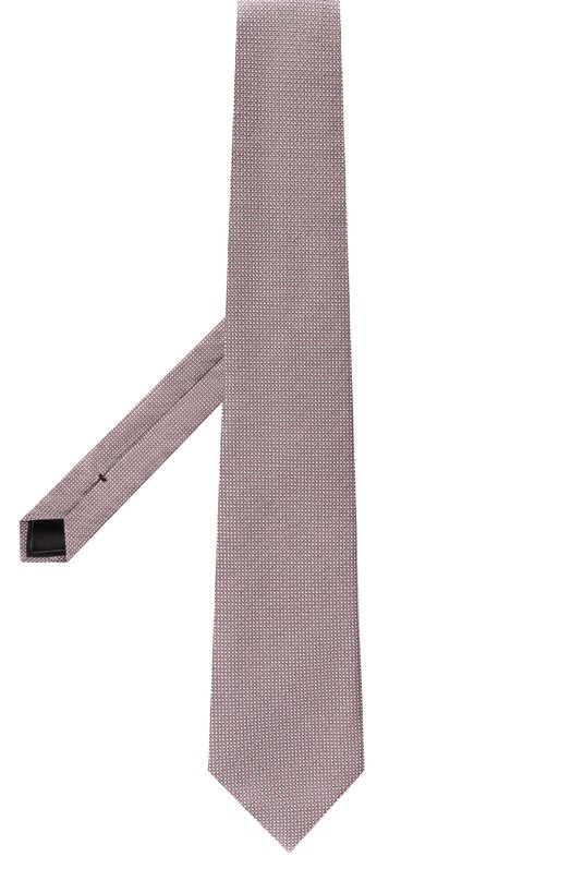 Шелковый галстук Brioni 062I00/PD463 Розовый  062I00/PD463 Фото 3