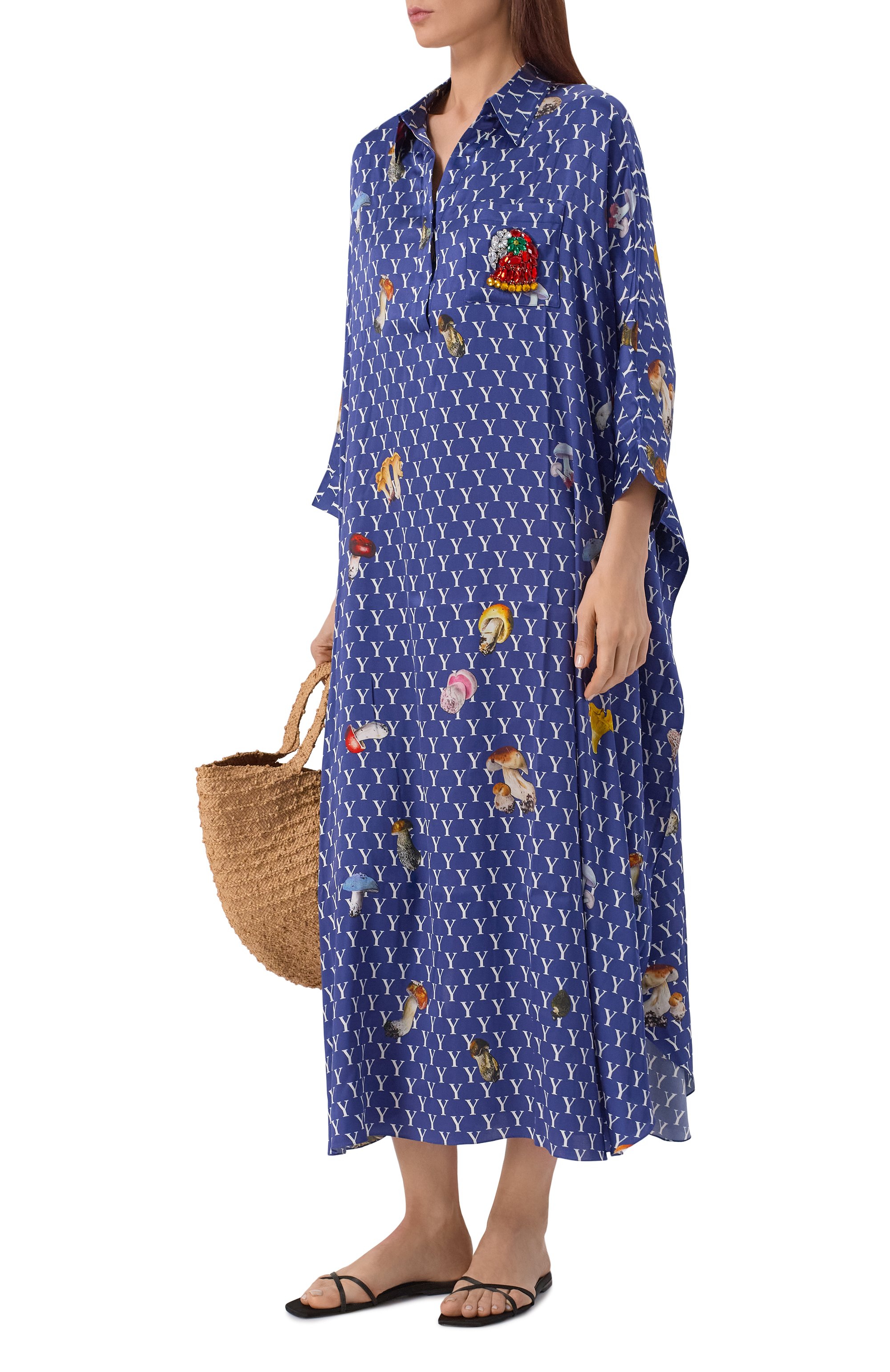 Шелковая туника YANINA, арт. T-3118A, фото 2