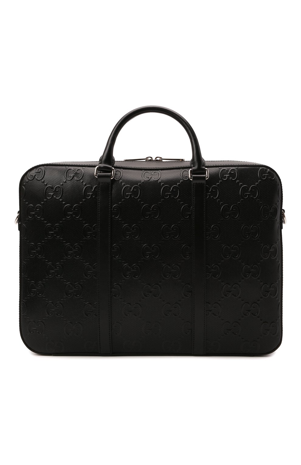 Кожаная сумка для ноутбука gg GUCCI, арт. 658573/1W3CN, фото 1