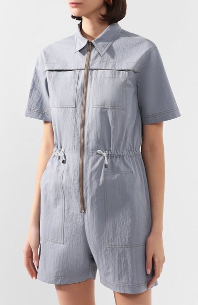 Хлопковый комбинезон BRUNELLO CUCINELLI, арт. M0F48FN499, фото 3