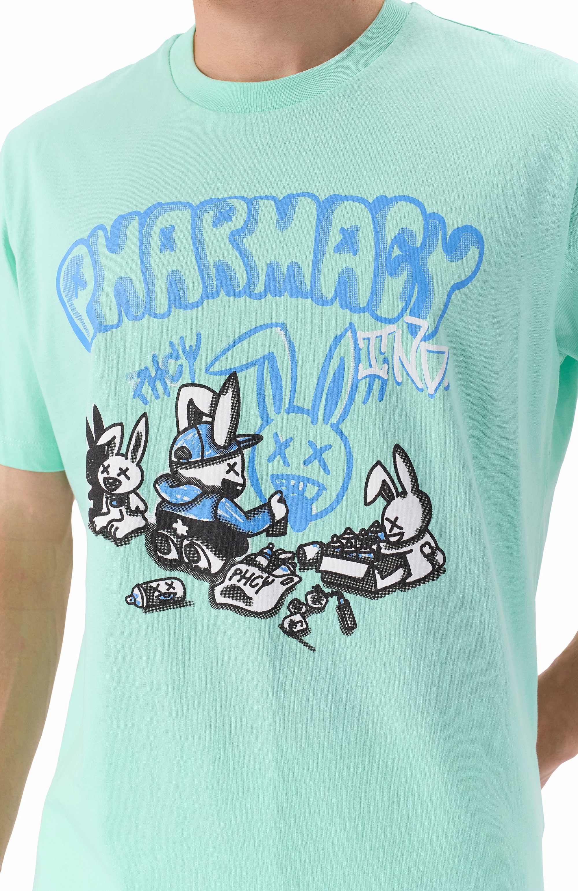 Хлопковая футболка PHARMACY INDUSTRY, арт. PHABM00209, фото 5