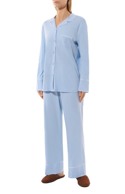 Пижама FERAUD голубого цвета по цене 34520 руб., арт. 3241252, фото 2 Пижама FERAUD, арт. 3241252, фото 2