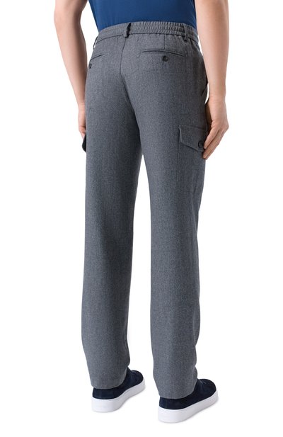 Шерстяные брюки-карго MVST, арт. 15M811.FL00.MUST., фото 4