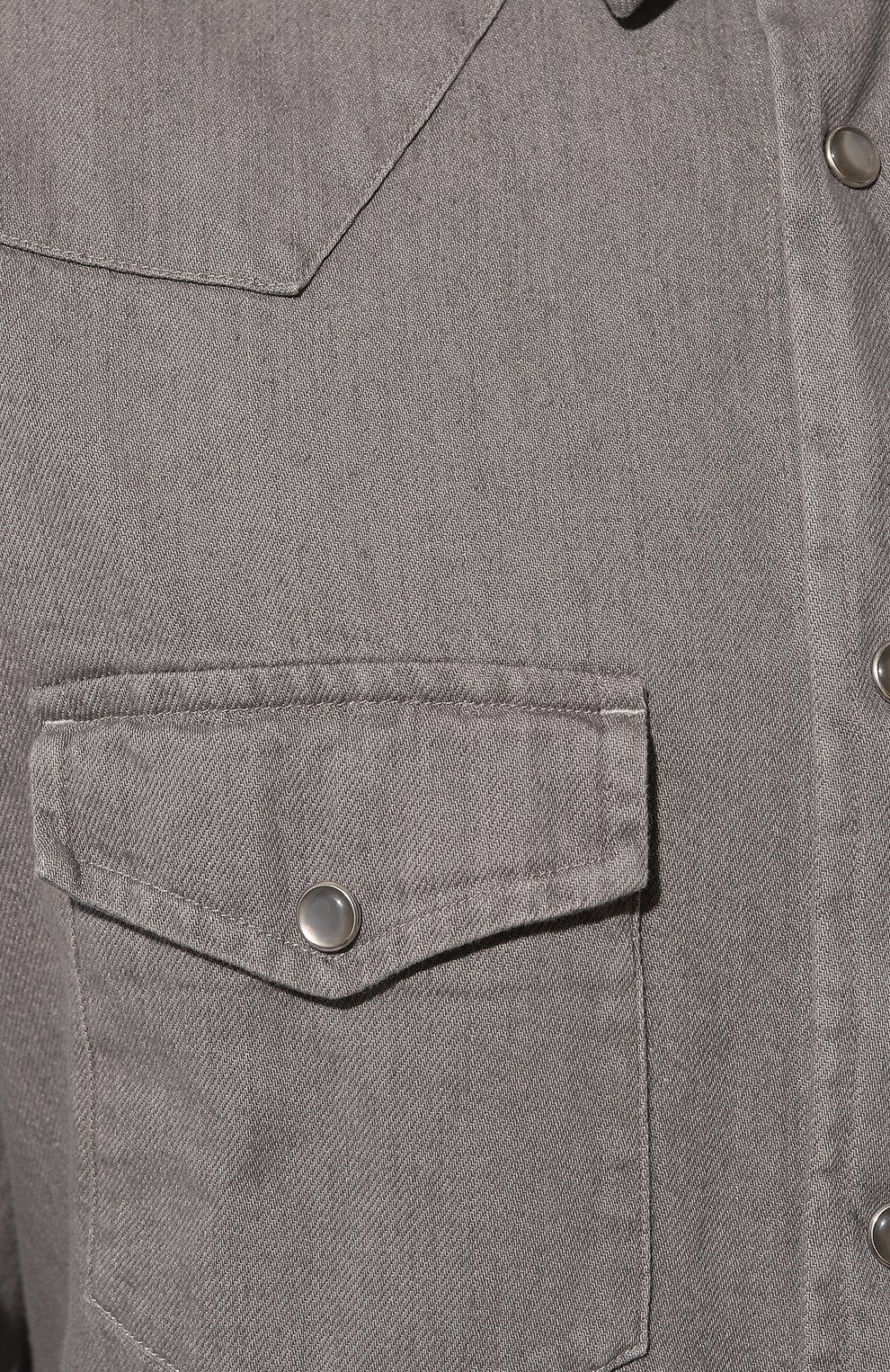 Джинсовая рубашка TOM FORD, арт. HDS001/FMC074F23, фото 5