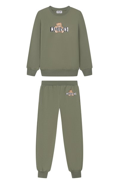 Костюм из свитшота и брюк MOSCHINO, арт. HPK03E/LCA19