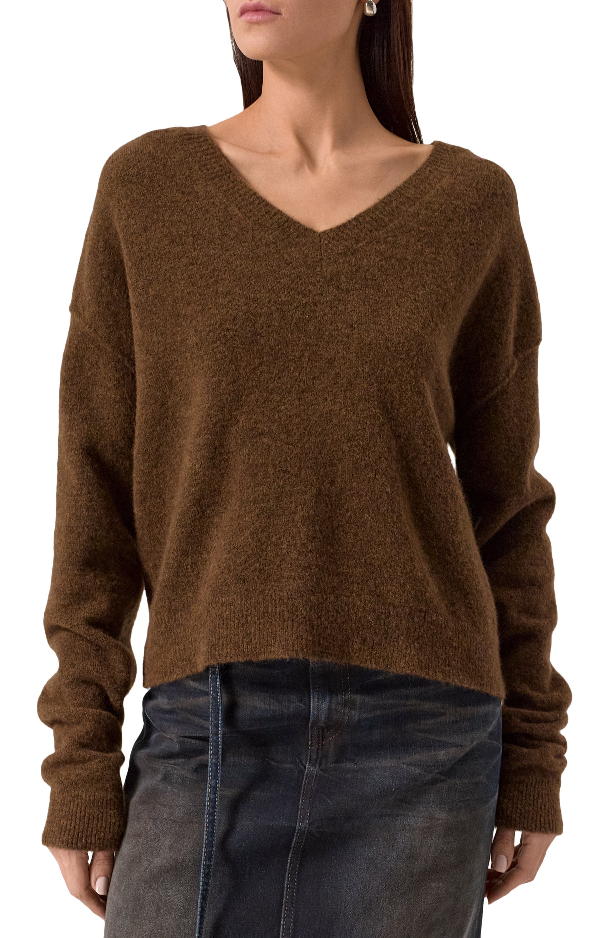 Шерстяной пуловер RICK OWENS, арт. RP02D3650/KWP, фото 3