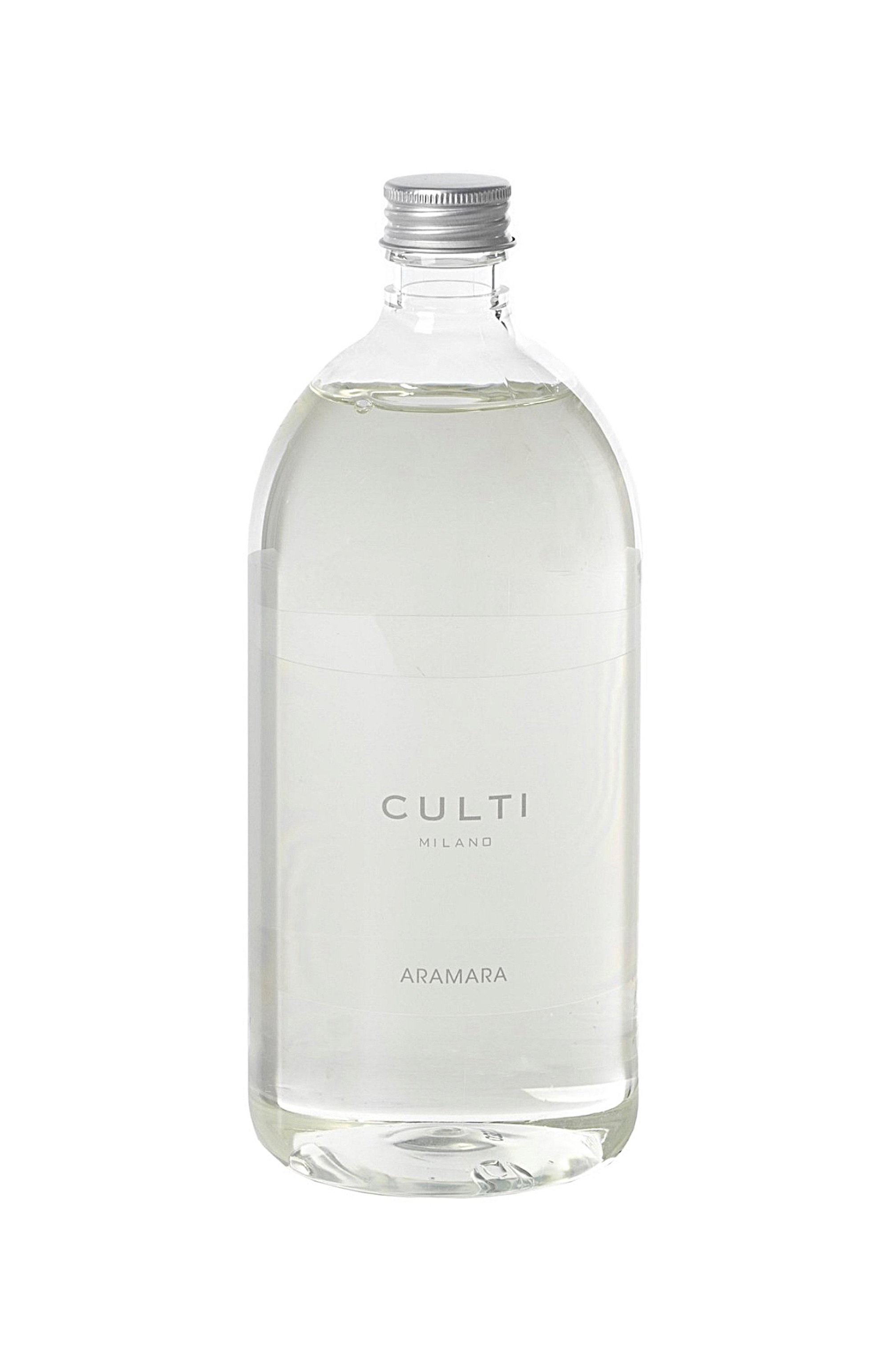 Рефил для диффузора aramara (1000ml) CULTI MILANO бесцветного цвета по цене 18560 руб., арт. 8055965594875, фото 1 Рефил для диффузора aramara (1000ml) CULTI MILANO, арт. 8055965594875, фото 1