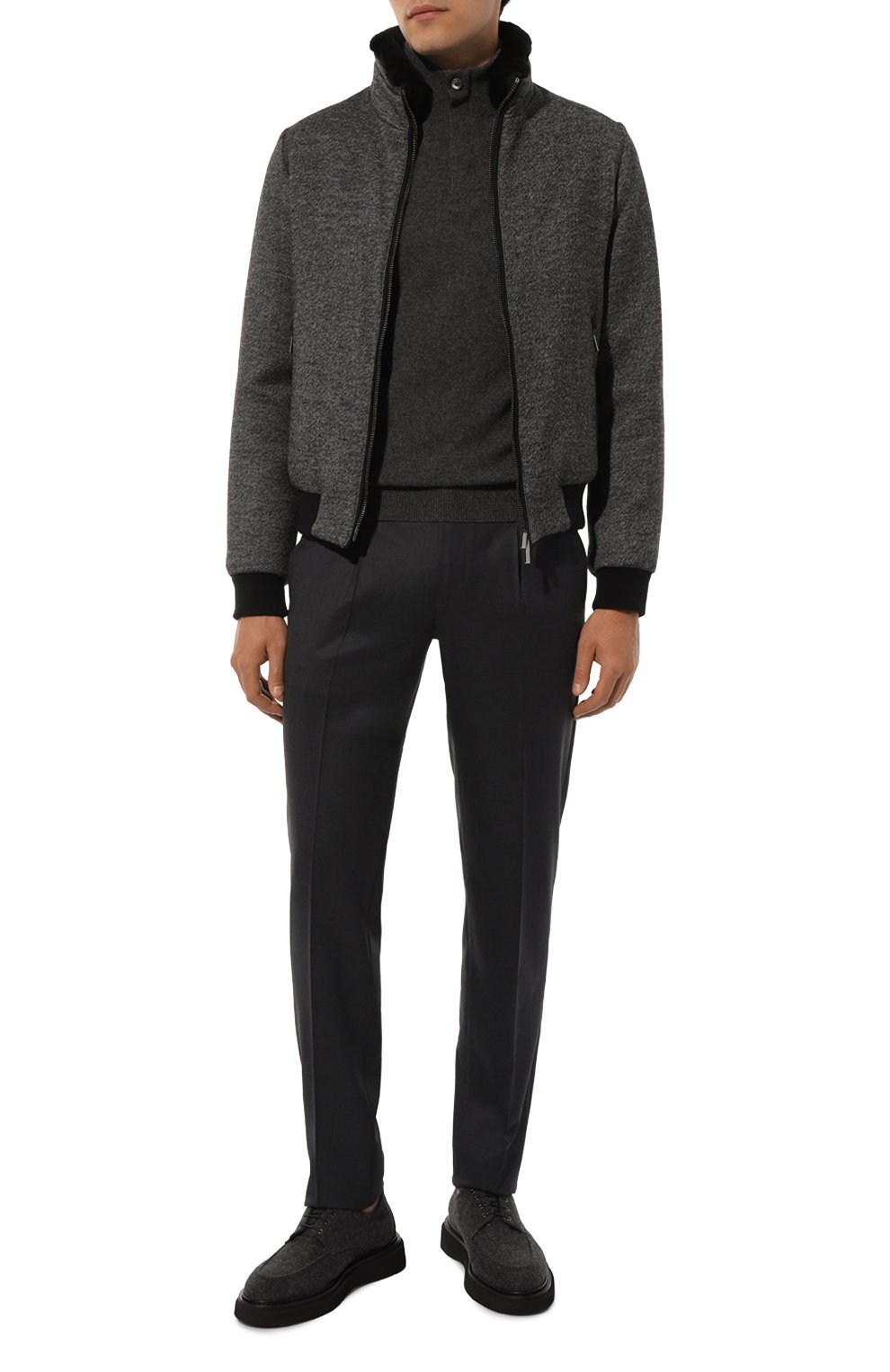 Текстильные дерби CAMERLENGO, арт. 16730/GRIGI0, фото 2