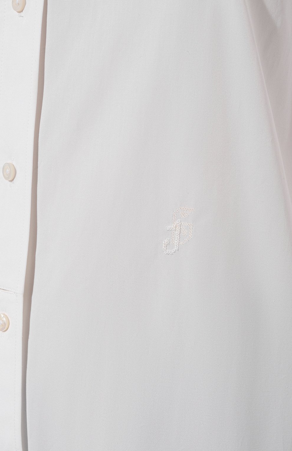 Хлопковая рубашка JIL SANDER, арт. J05DL0003 J45001, фото 5