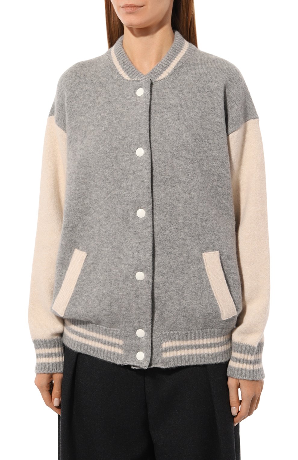 Бомбер из кашемира и шелка LANEUS, арт. GBD1001, фото 3