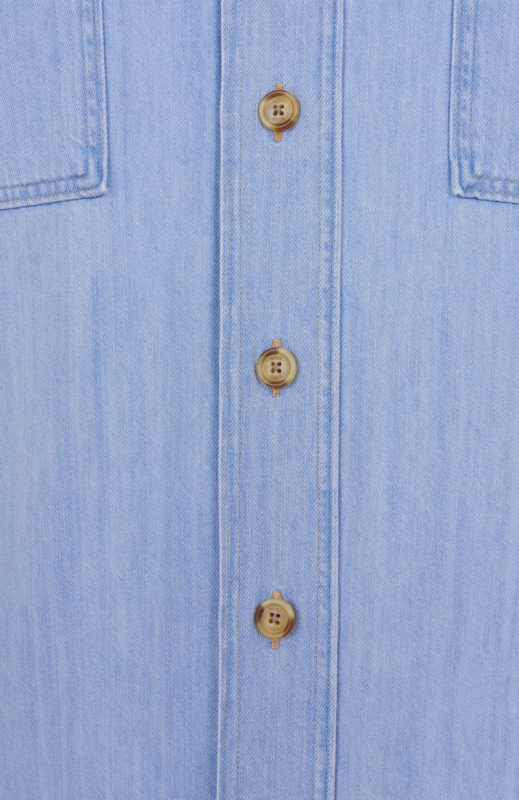 Джинсовая рубашка BOSS, арт. 50539319, фото 6