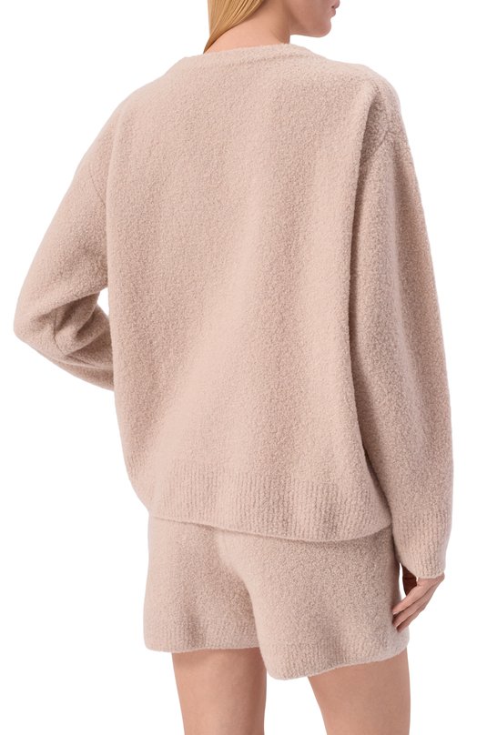 Кашемировый свитер MVST M25.1MW.K104 Бежевый  M25.1MW.K104 Фото 4