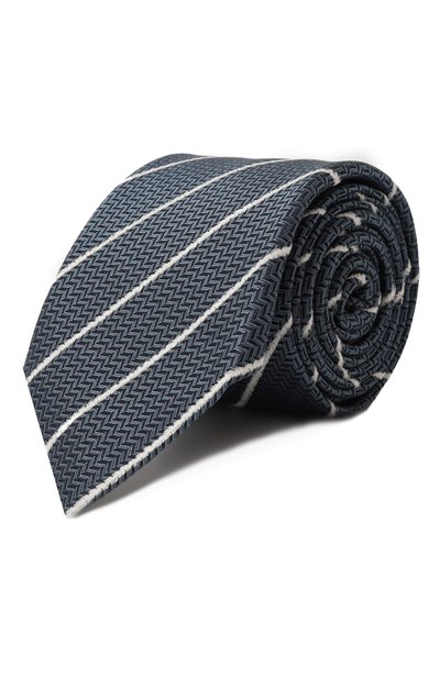 Галстук из шелка и вискозы GIORGIO ARMANI, арт. 360054/3F939, фото 1