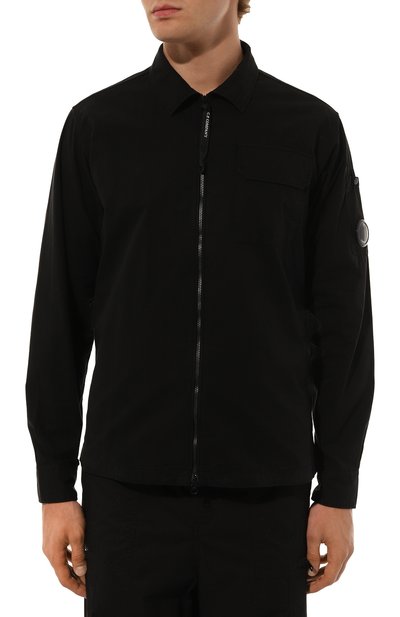 Хлопковая рубашка C.P. COMPANY, арт. 17CM0S124A110143G, фото 3