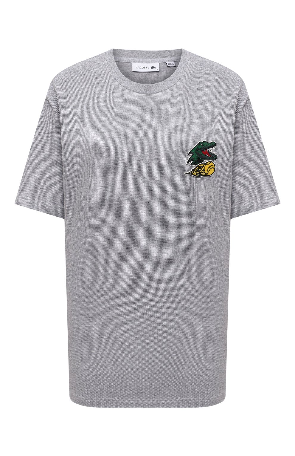 Хлопковая футболка LACOSTE, арт. TH7990CCA, фото 1