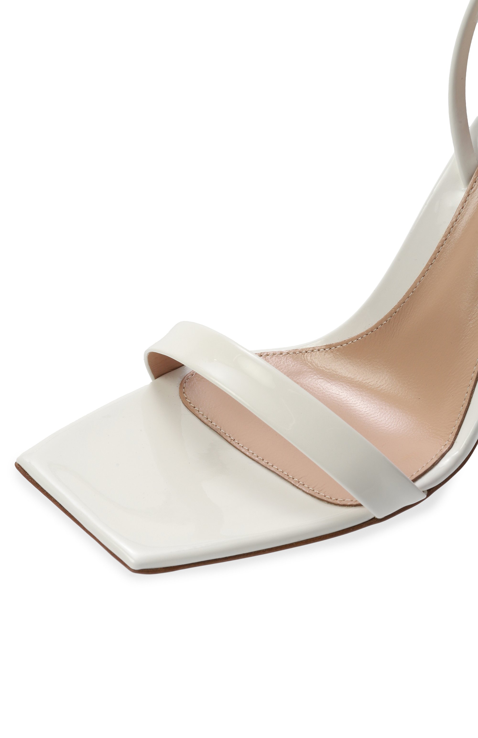 Лакированные босоножки ribbon stiletto 85 GIANVITO ROSSI, арт. G32201.85RIC.VERBIAN, фото 7