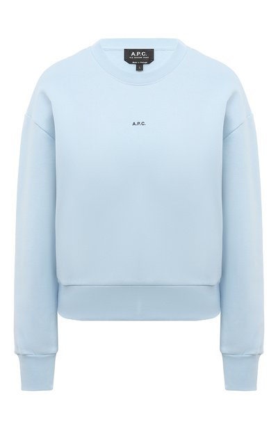 Женский хлопковый свитшот A.P.C., арт. C0GWQF27864IAB