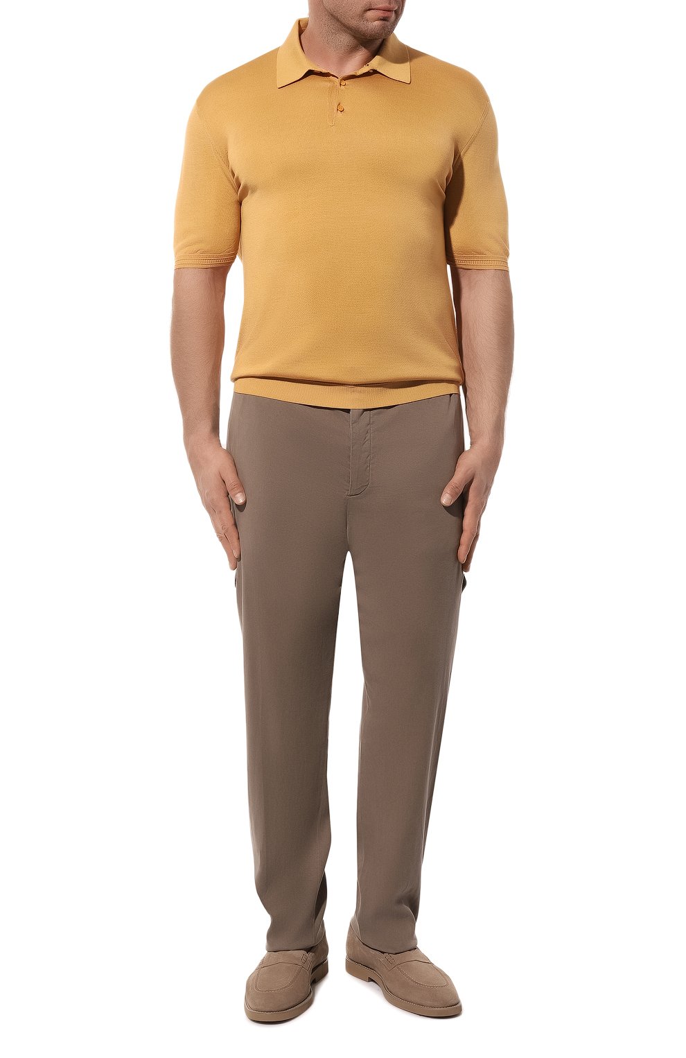 Шелковое поло STEFANO RICCI, арт. K616215P13/F24101, фото 2