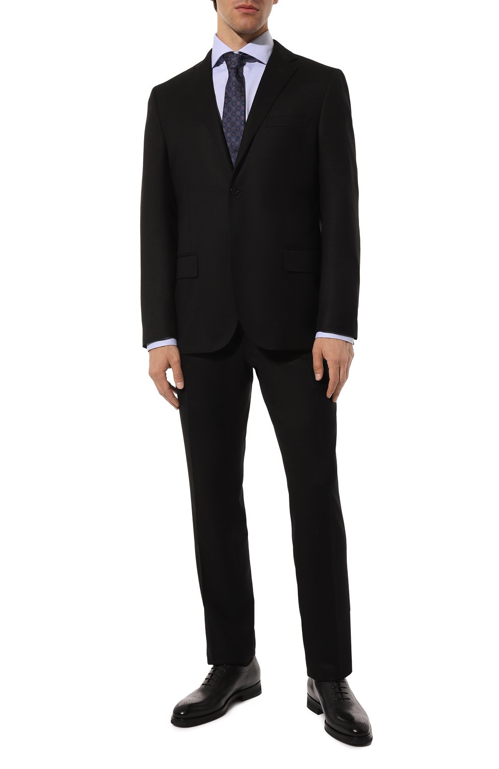 Шерстяной костюм CORNELIANI, арт. 926005-925005/3818111, фото 1