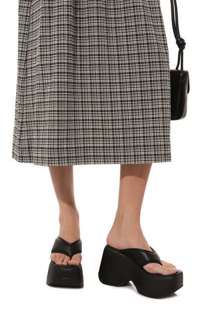 Кожаные сабо VIC MATIE, арт. 1C6750D_C06C070101, фото 3