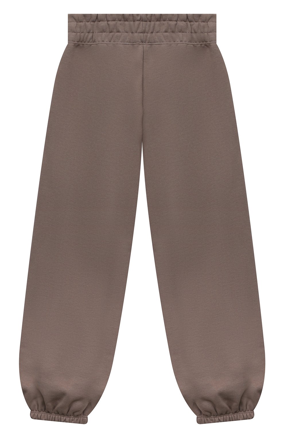 Хлопковые джоггеры HINNOMINATE серого цвета по цене 11300 руб., арт. HKW2/3641PF0044, фото 2 Хлопковые джоггеры HINNOMINATE, арт. HKW2/3641PF0044, фото 2