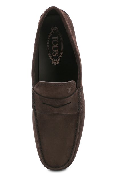 Замшевые мокасины TOD’S, арт. XXM0LR00011RE0, фото 5