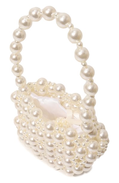 Сумка MONNALISA кремового цвета по цене 9950 руб., арт. 79A007, фото 3 Сумка MONNALISA, арт. 79A007, фото 3