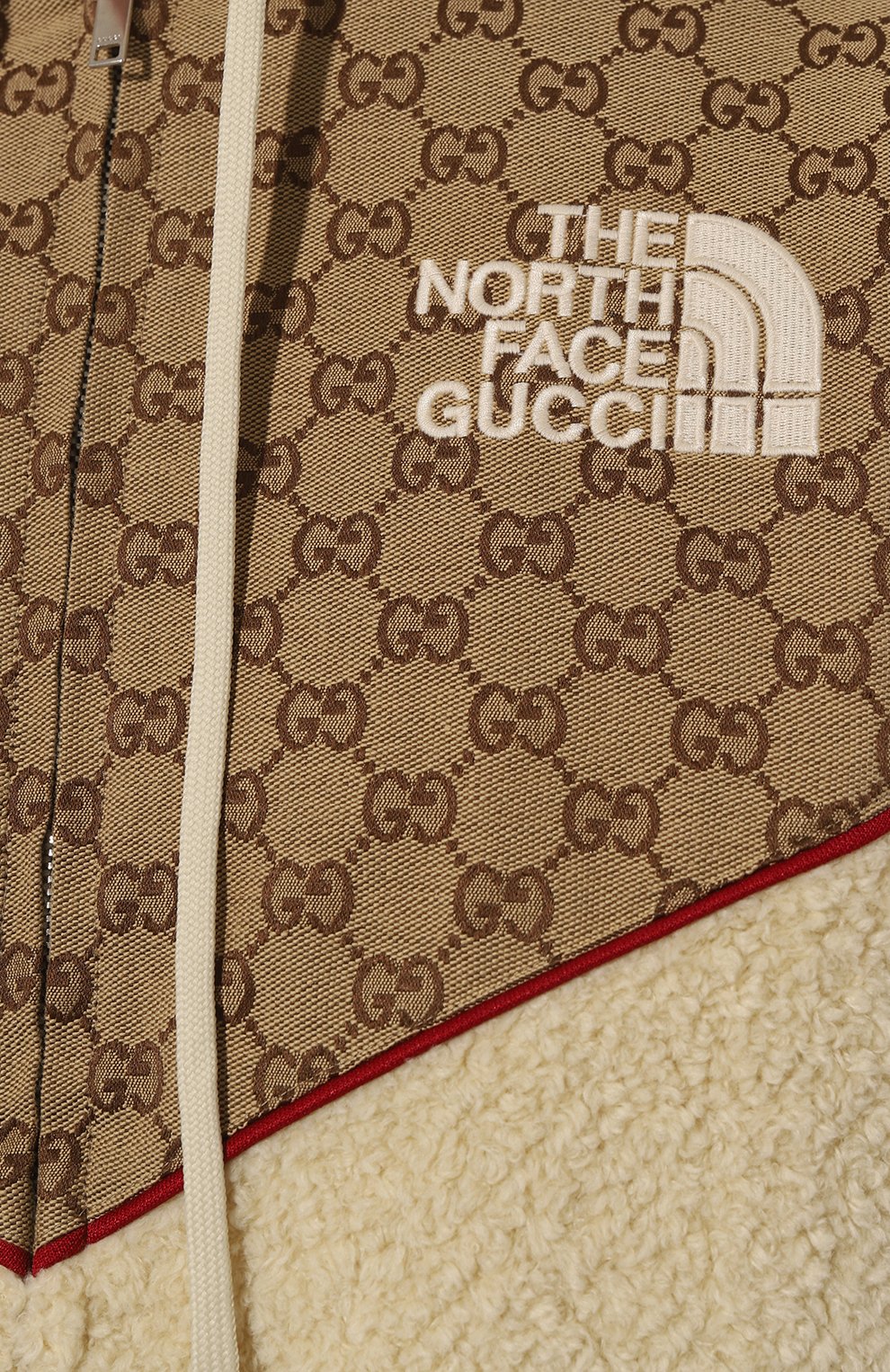 Толстовка the north face x gucci GUCCI разноцветного цвета по цене 187200 руб., арт. 644582 XJC3T, фото 5 Толстовка the north face x gucci GUCCI, арт. 644582 XJC3T, фото 5