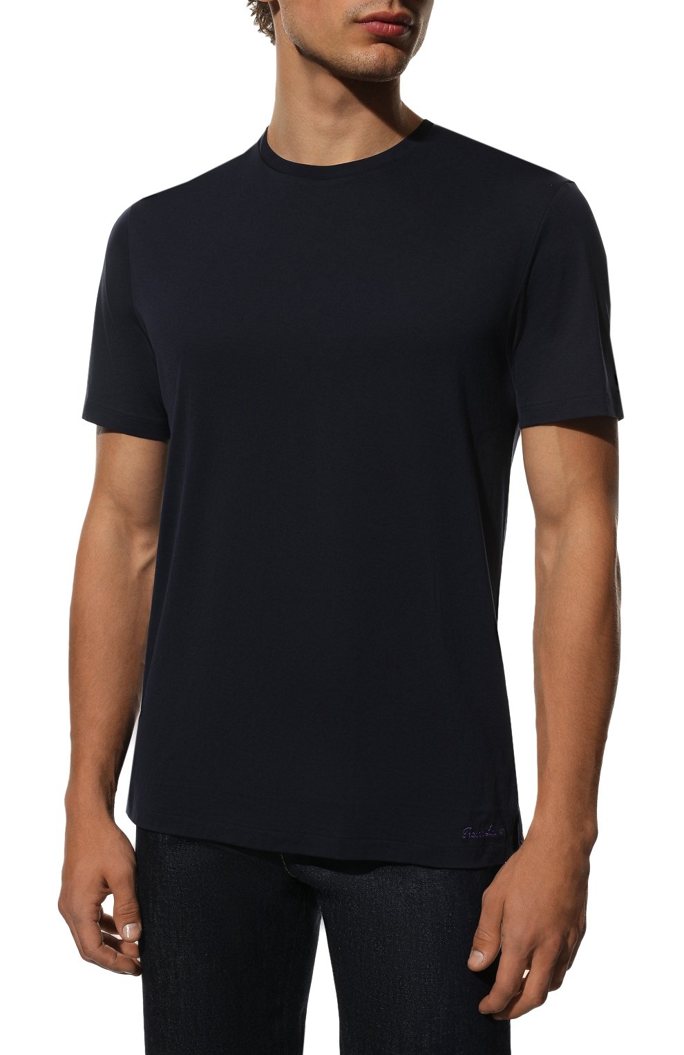 Хлопковая футболка RALPH LAUREN, арт. 790508153, фото 3