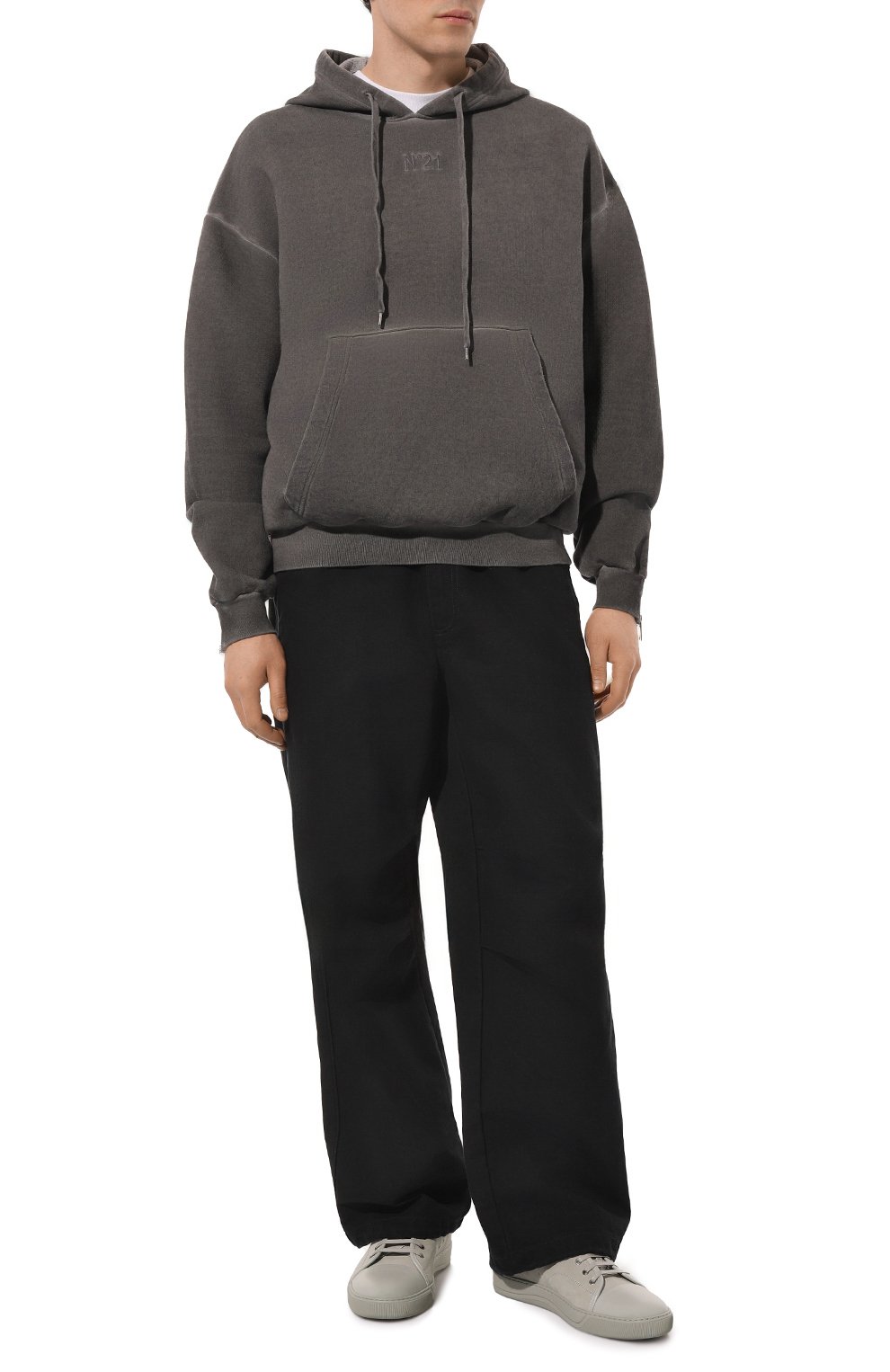 Замшевые кеды dbb1 LANVIN, арт. FM-SKDBB1-ANAP, фото 2