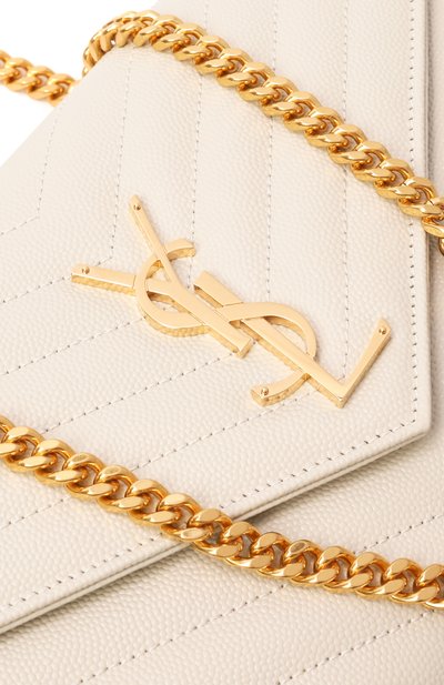 Сумка monogram envelope SAINT LAURENT, арт. 377828/B0W01, фото 3