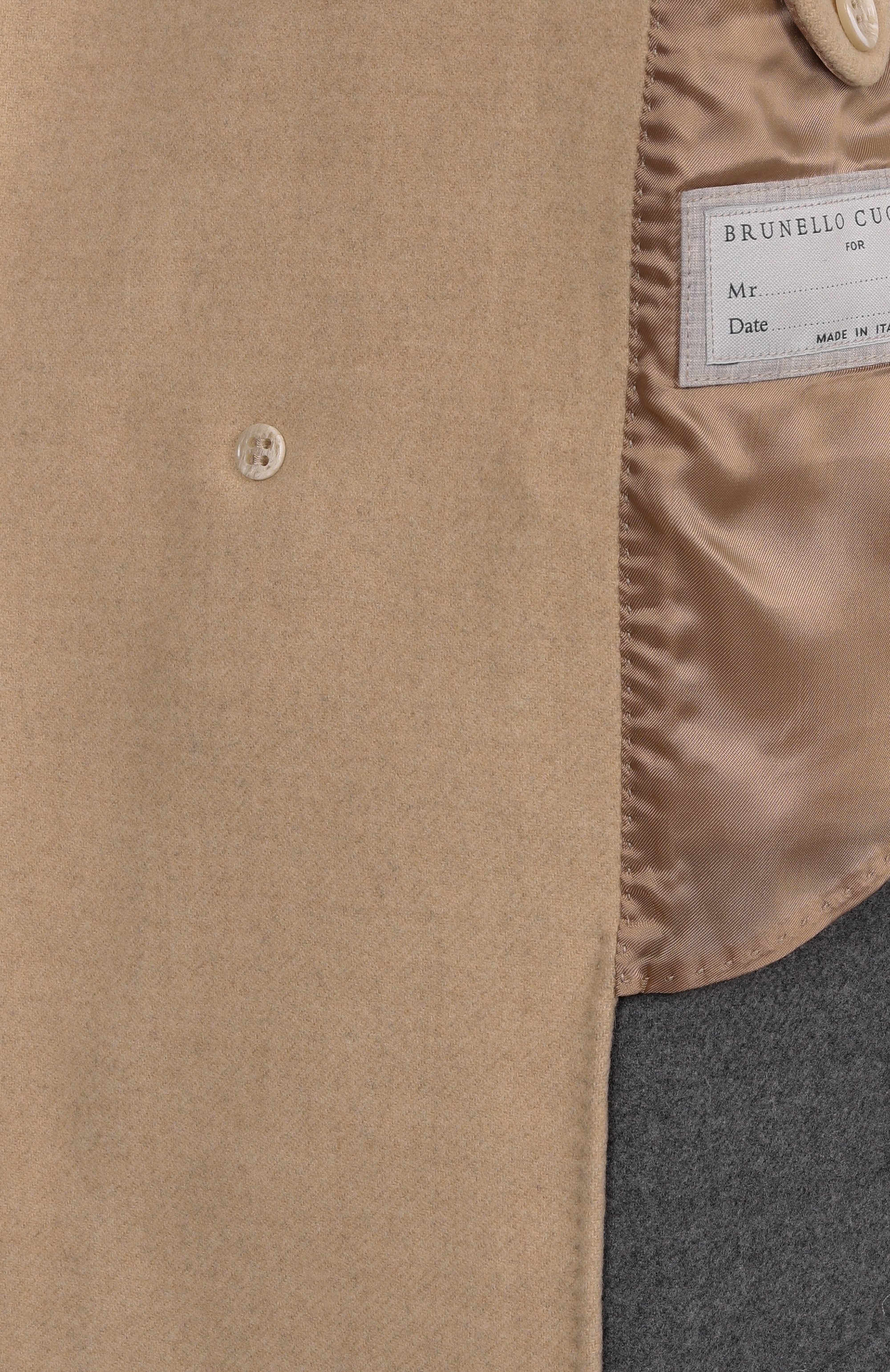 Шерстяное пальто BRUNELLO CUCINELLI, арт. MQ4217003, фото 6