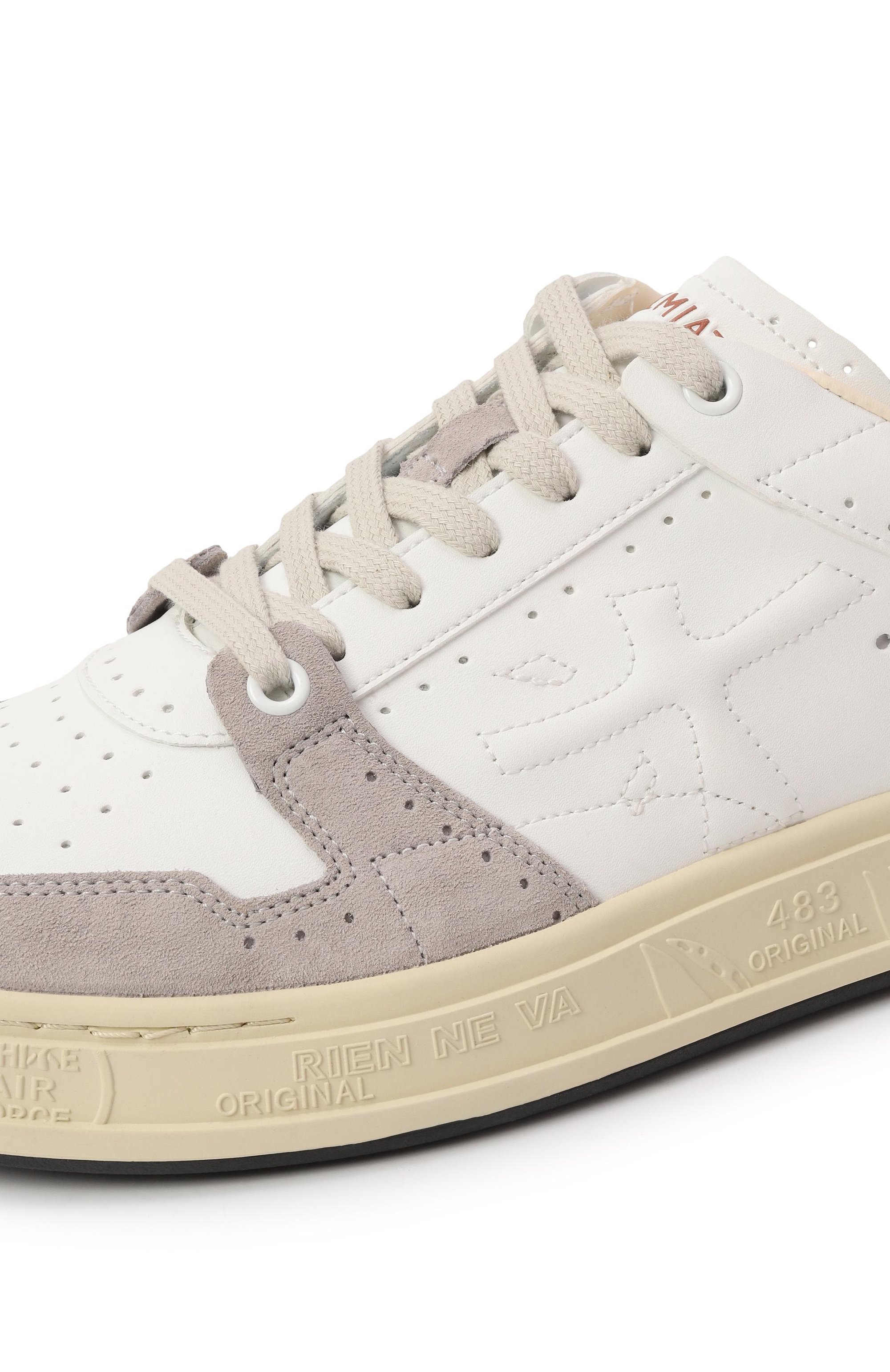 Комбинированные кеды quinn PREMIATA, арт. QUINN, фото 7